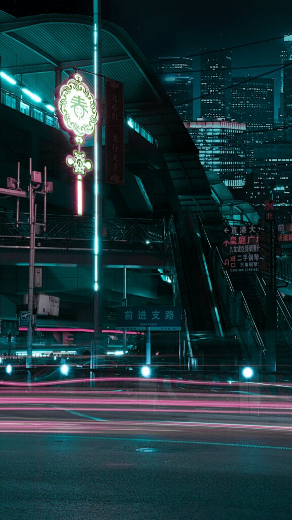 Cyberpunk Şehir Çevre Paketi
